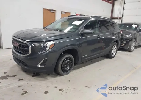 2018 GMC Terrain Sle z USA, uszkodzony, nr VIN 3GKALTEV3JL180102